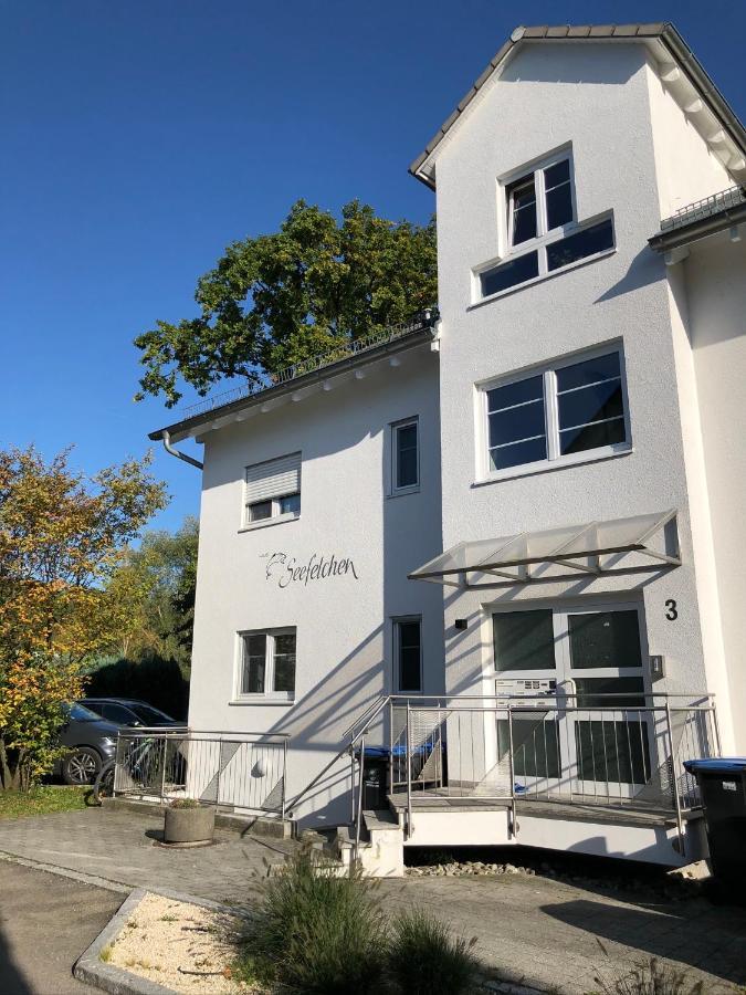 Ferien-Apartment Riedperle mit Privatstrand Friedrichshafen Exterior foto